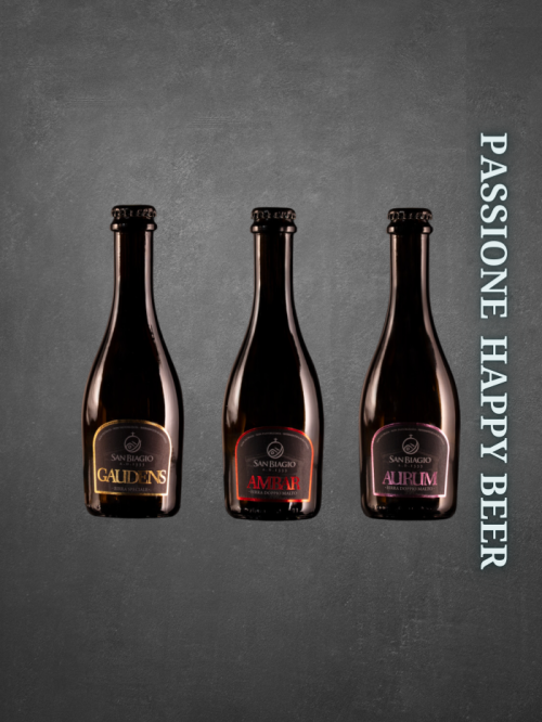 Passione Happy Beer - Birra San Biagio