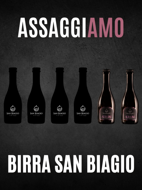 Birra San Biagio - Assaggiamo Birra San Biagio 4+2