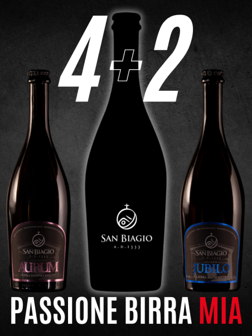 Birra San Biagio - Passione Birra Mia 4+2
